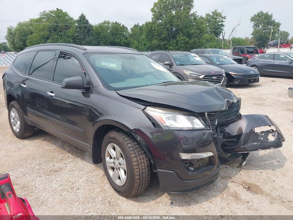 1GNKRFED4HJ226410 2017 CHEVROLET TRAVERSE photo no. 1