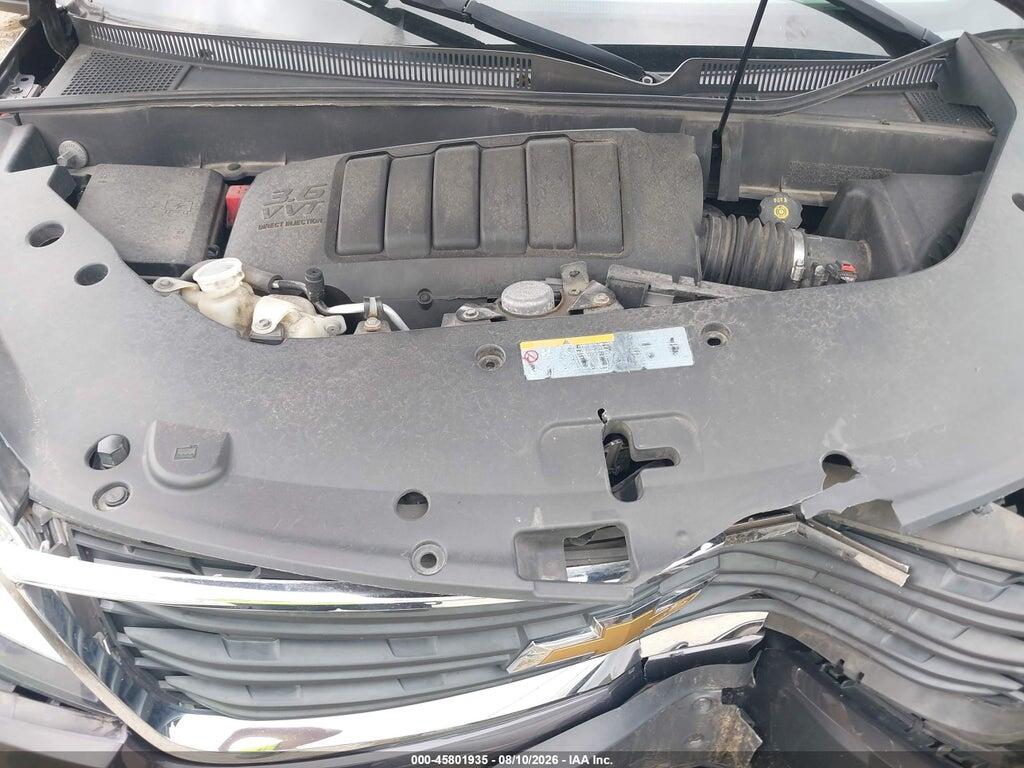 1GNKRFED4HJ226410 2017 CHEVROLET TRAVERSE photo no. 10