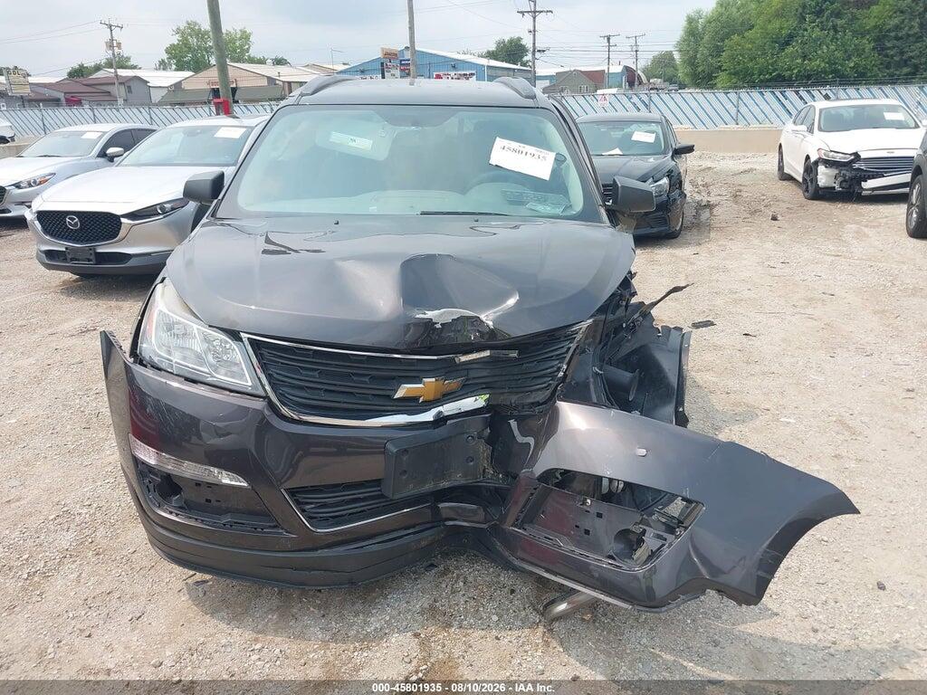 1GNKRFED4HJ226410 2017 CHEVROLET TRAVERSE photo no. 12