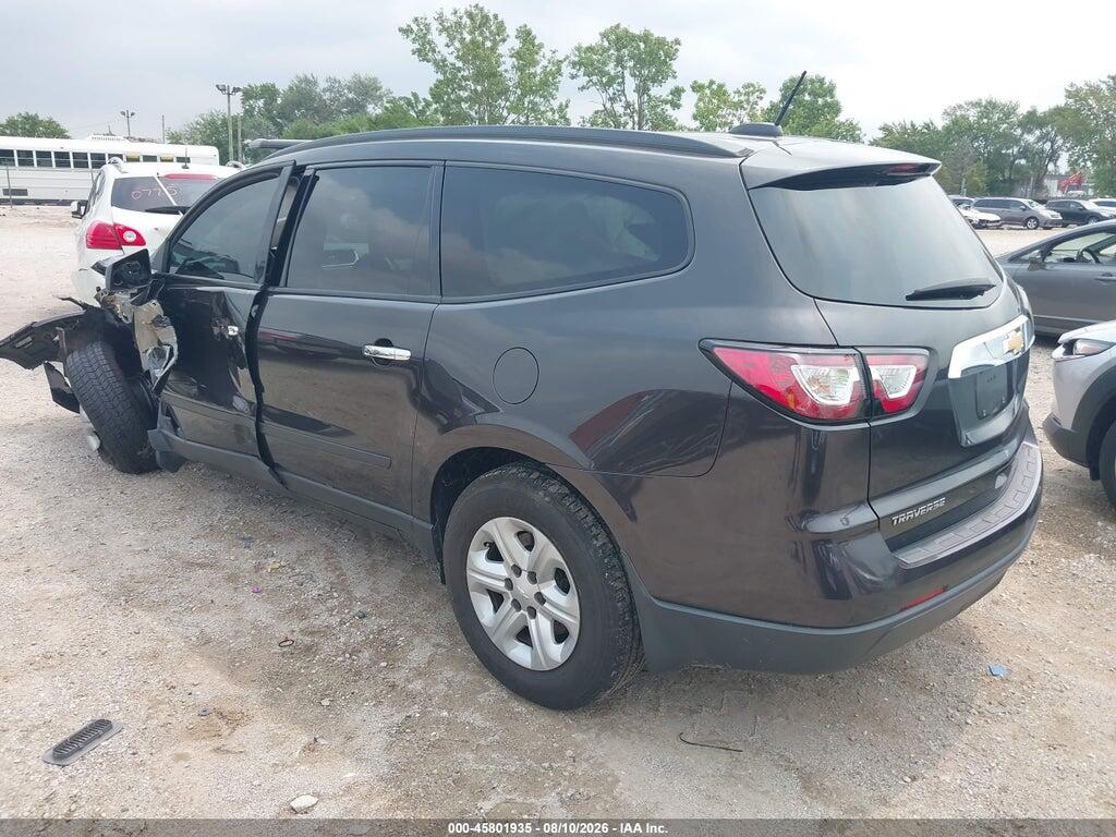 1GNKRFED4HJ226410 2017 CHEVROLET TRAVERSE photo no. 3