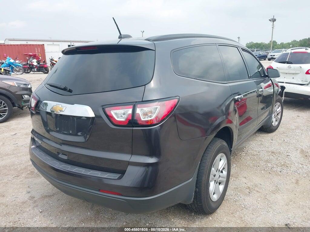 1GNKRFED4HJ226410 2017 CHEVROLET TRAVERSE photo no. 4
