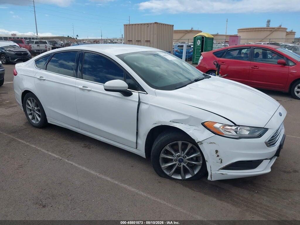 3FA6P0HD1HR373689 2017 FORD FUSION photo no. 1