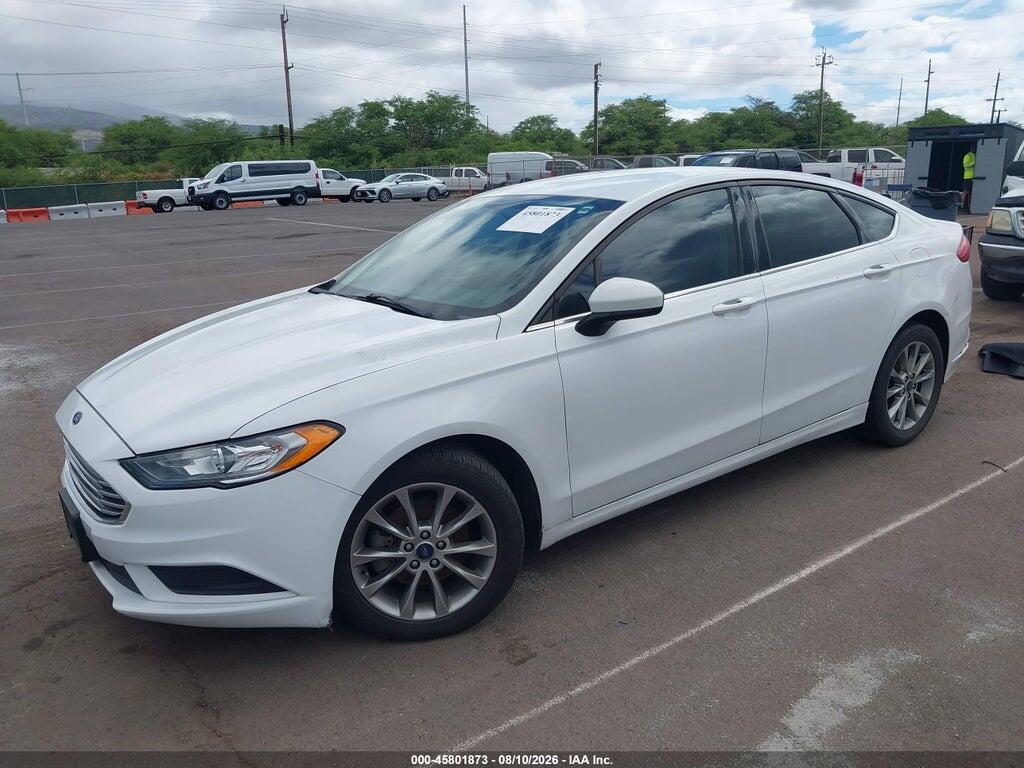 3FA6P0HD1HR373689 2017 FORD FUSION photo no. 2