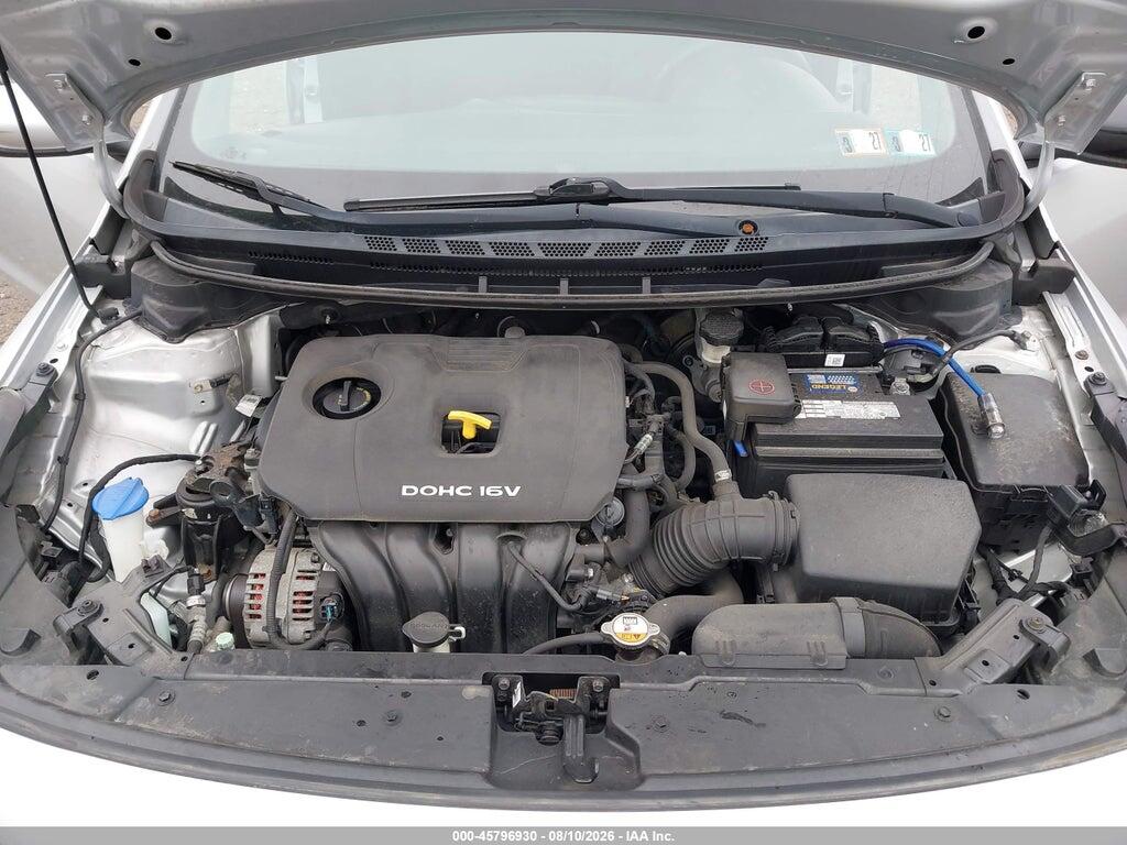 3KPFK4A75HE083371 2017 KIA FORTE photo no. 10