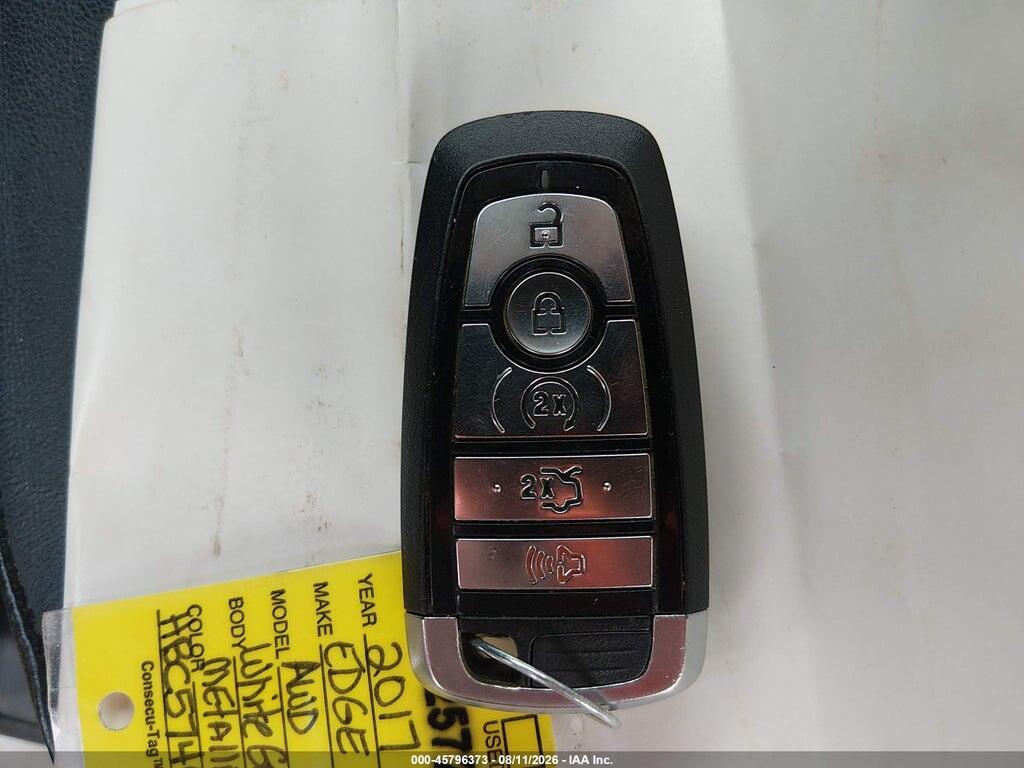 2FMPK4J81HBC57498 2017 FORD EDGE photo no. 11