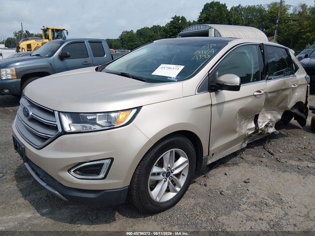 2FMPK4J81HBC57498 2017 FORD EDGE photo no. 2