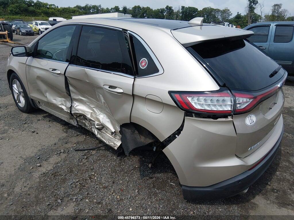 2FMPK4J81HBC57498 2017 FORD EDGE photo no. 3