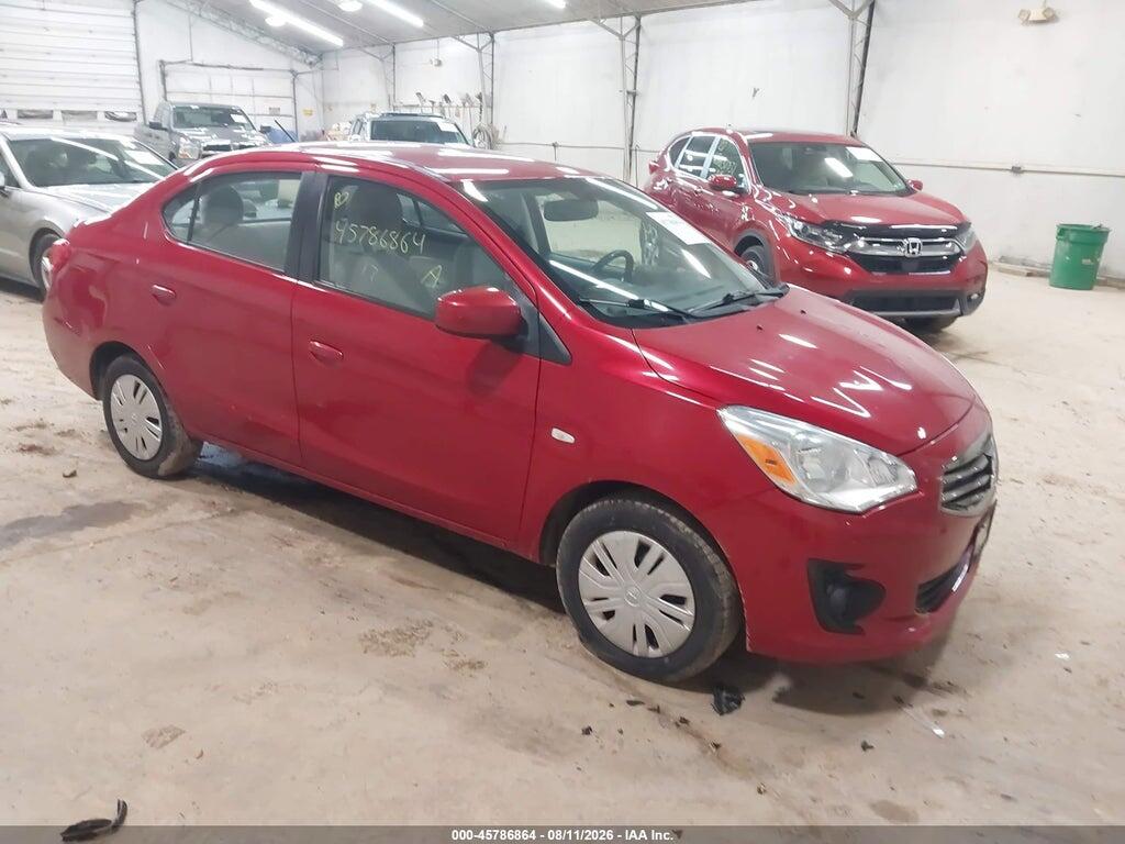 ML32F3FJ6HHF14253 2017 MITSUBISHI MIRAGE G4 photo no. 1