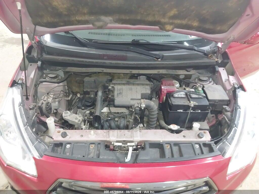 ML32F3FJ6HHF14253 2017 MITSUBISHI MIRAGE G4 photo no. 10