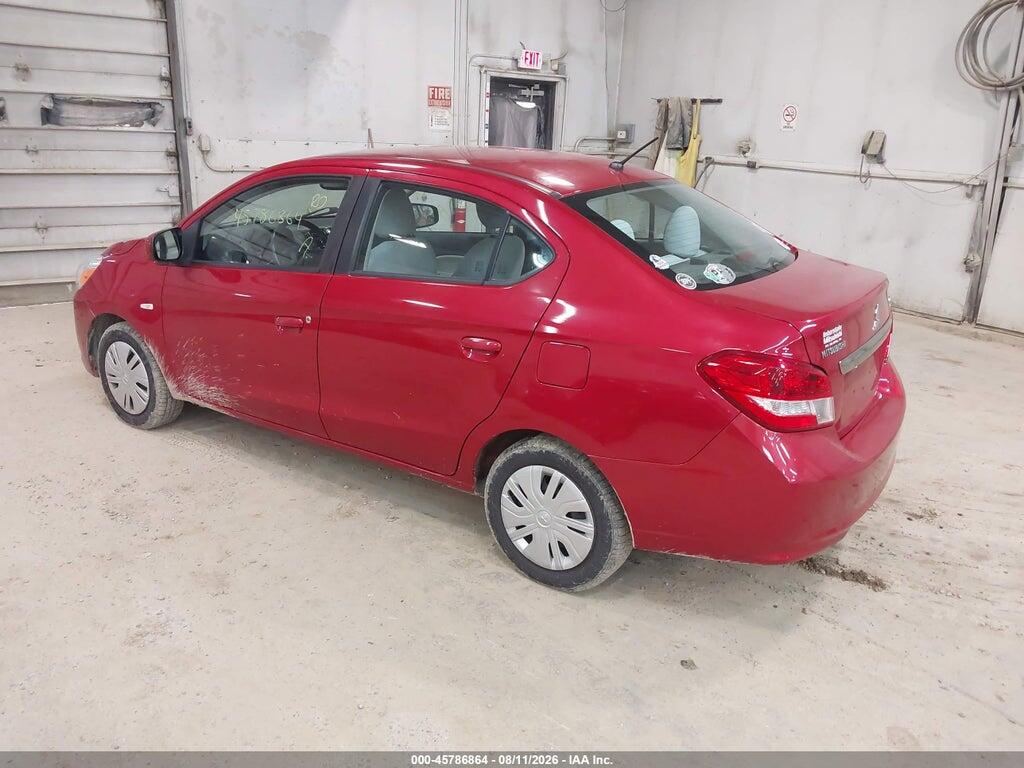 ML32F3FJ6HHF14253 2017 MITSUBISHI MIRAGE G4 photo no. 3