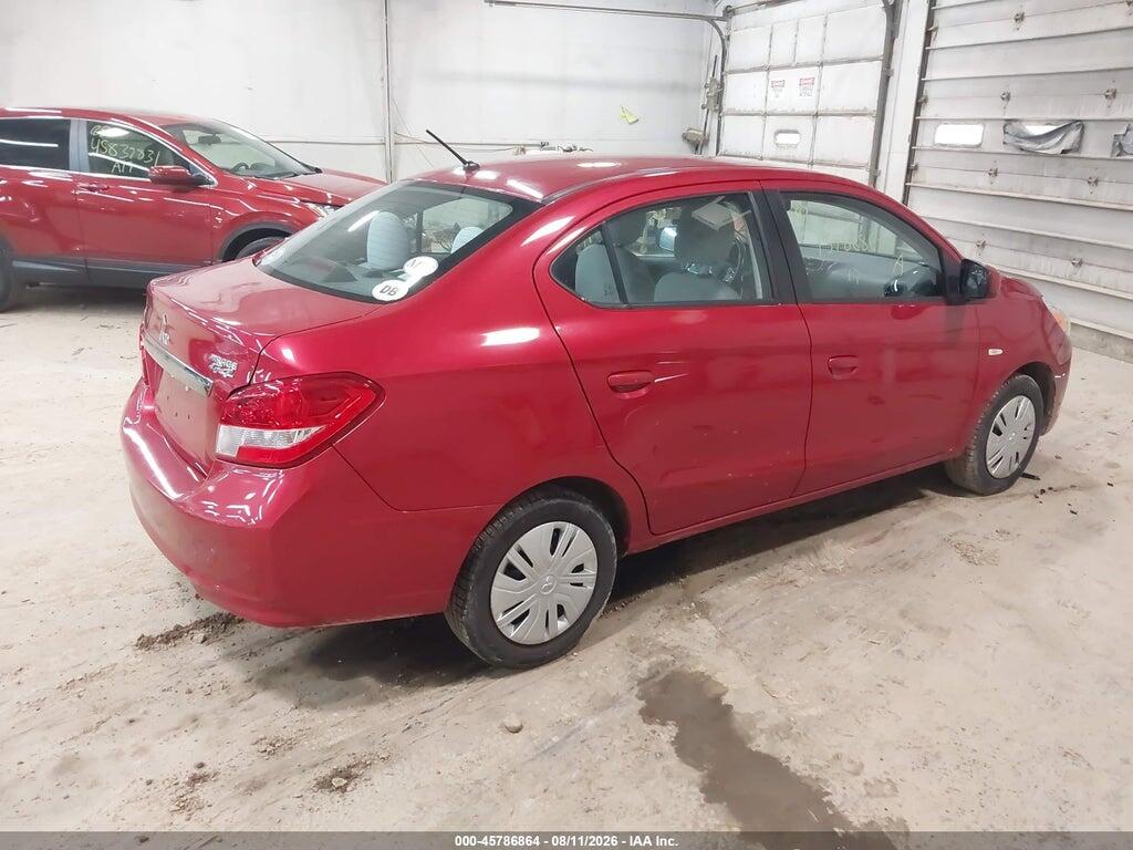 ML32F3FJ6HHF14253 2017 MITSUBISHI MIRAGE G4 photo no. 4