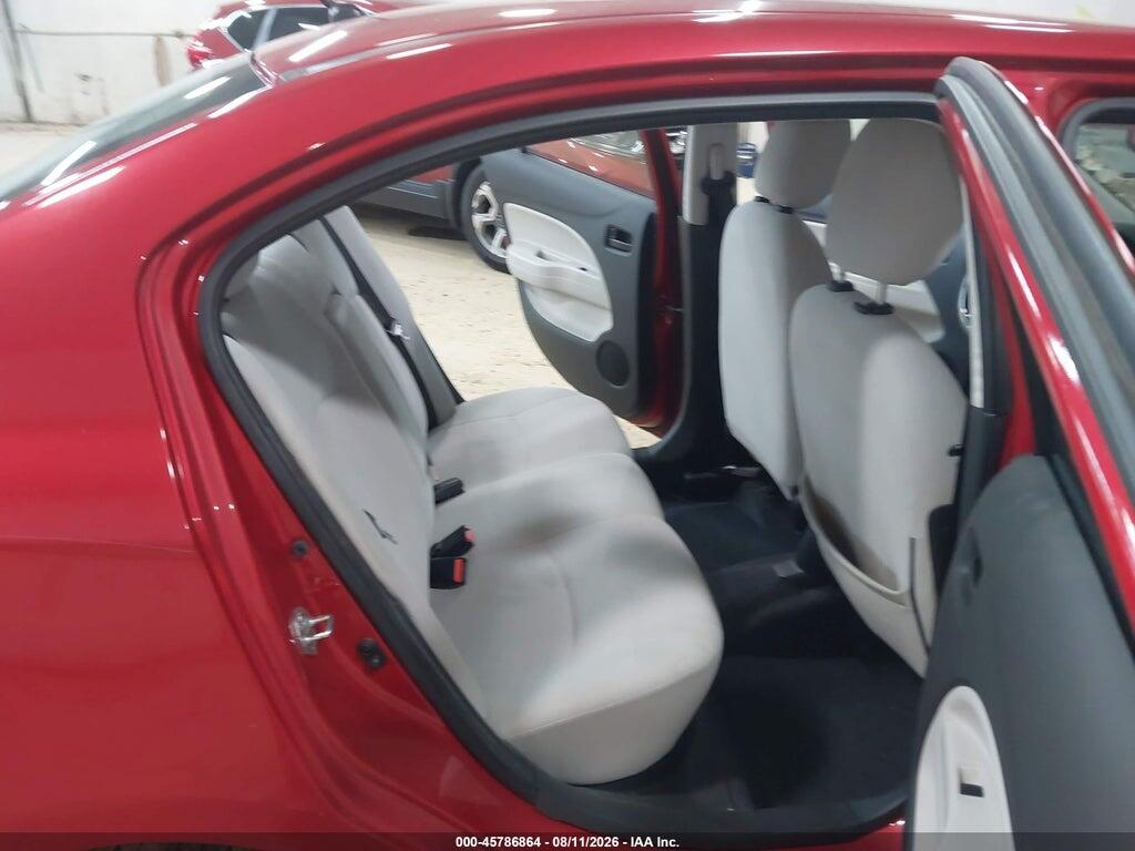 ML32F3FJ6HHF14253 2017 MITSUBISHI MIRAGE G4 photo no. 8