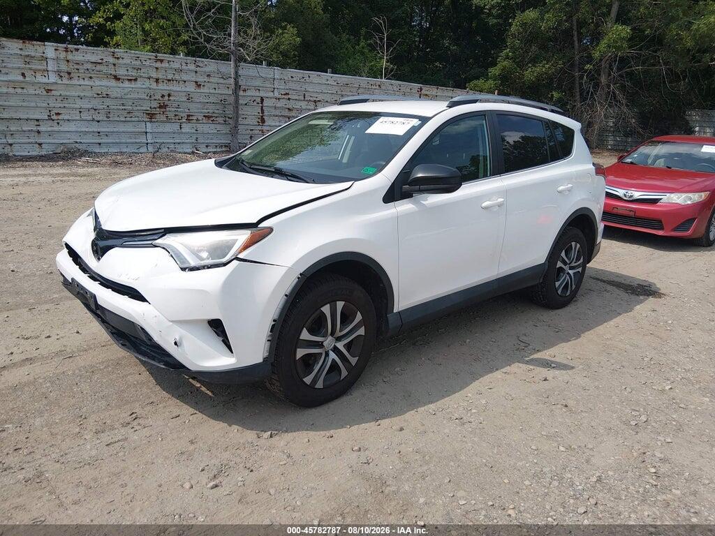 2T3BFREV2HW633235 2017 TOYOTA RAV4 photo no. 2