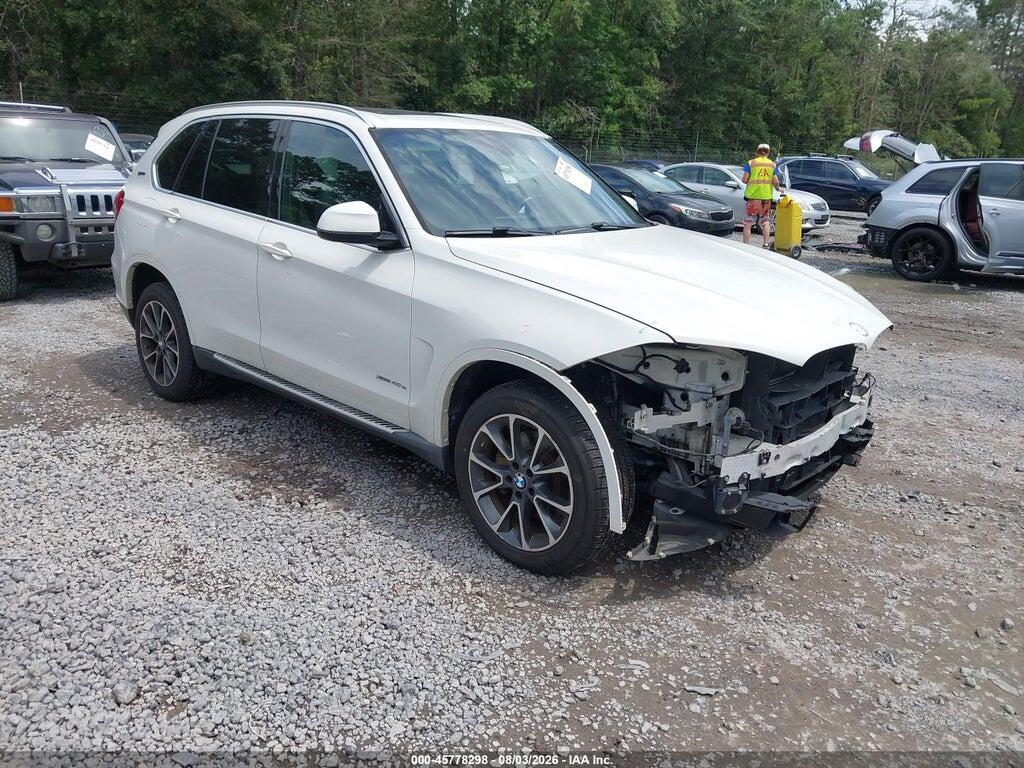 2017 BMW X5 EDRIVE 5UXKT0C52H0S80599