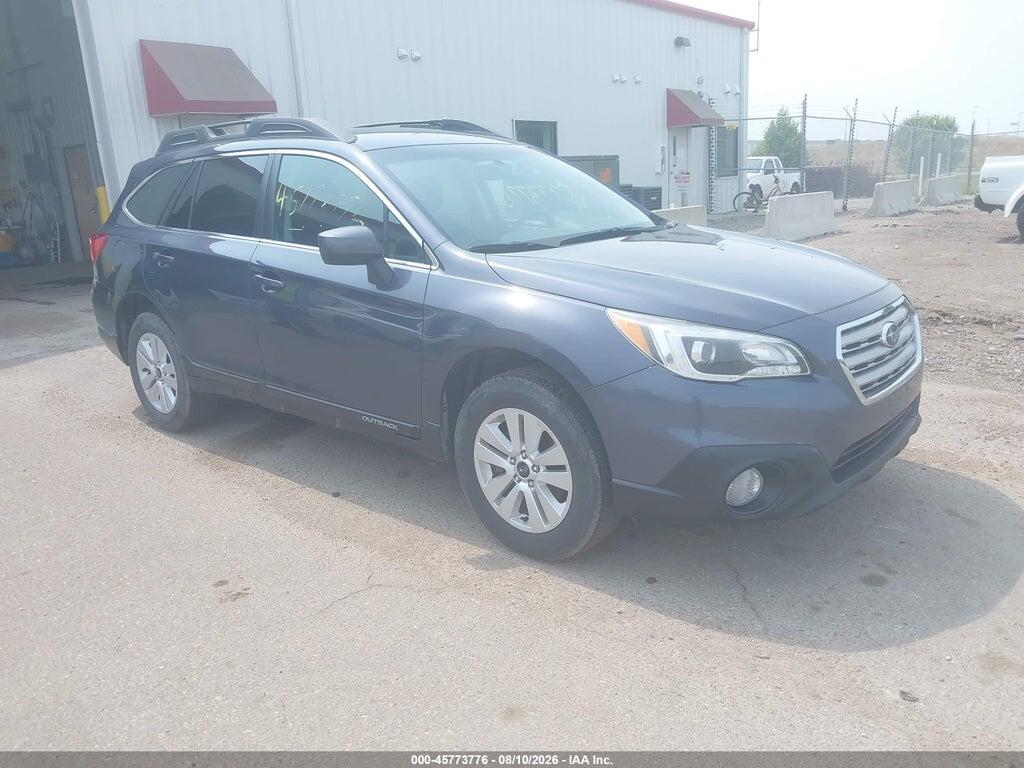 2017 SUBARU OUTBACK 4S4BSACC1H3344991