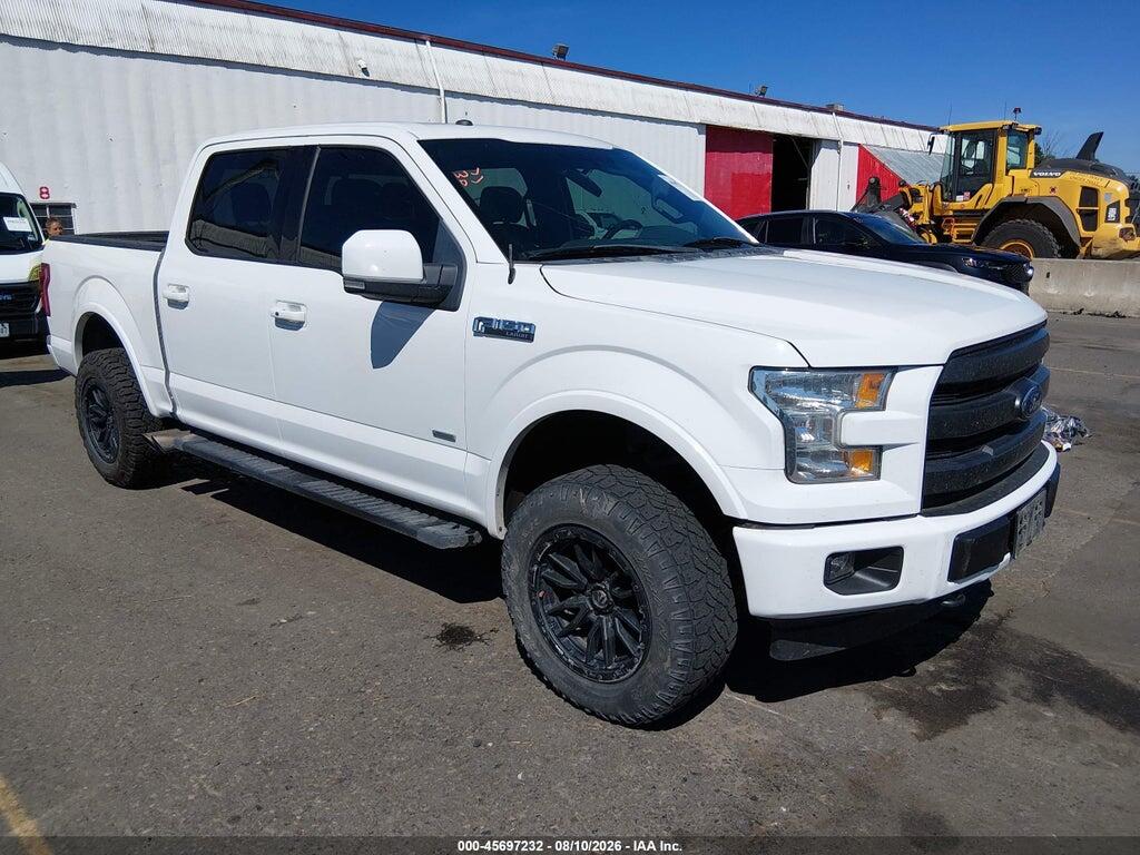 1FTEW1EG6HFB82845 2017 FORD F-150 photo no. 1