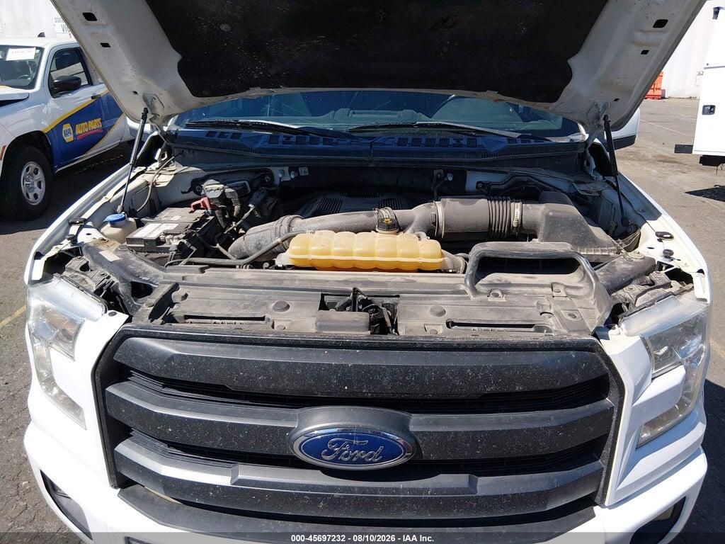 1FTEW1EG6HFB82845 2017 FORD F-150 photo no. 10