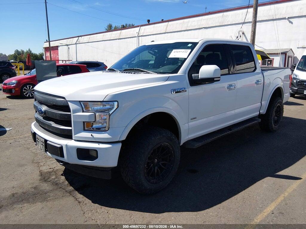 1FTEW1EG6HFB82845 2017 FORD F-150 photo no. 2