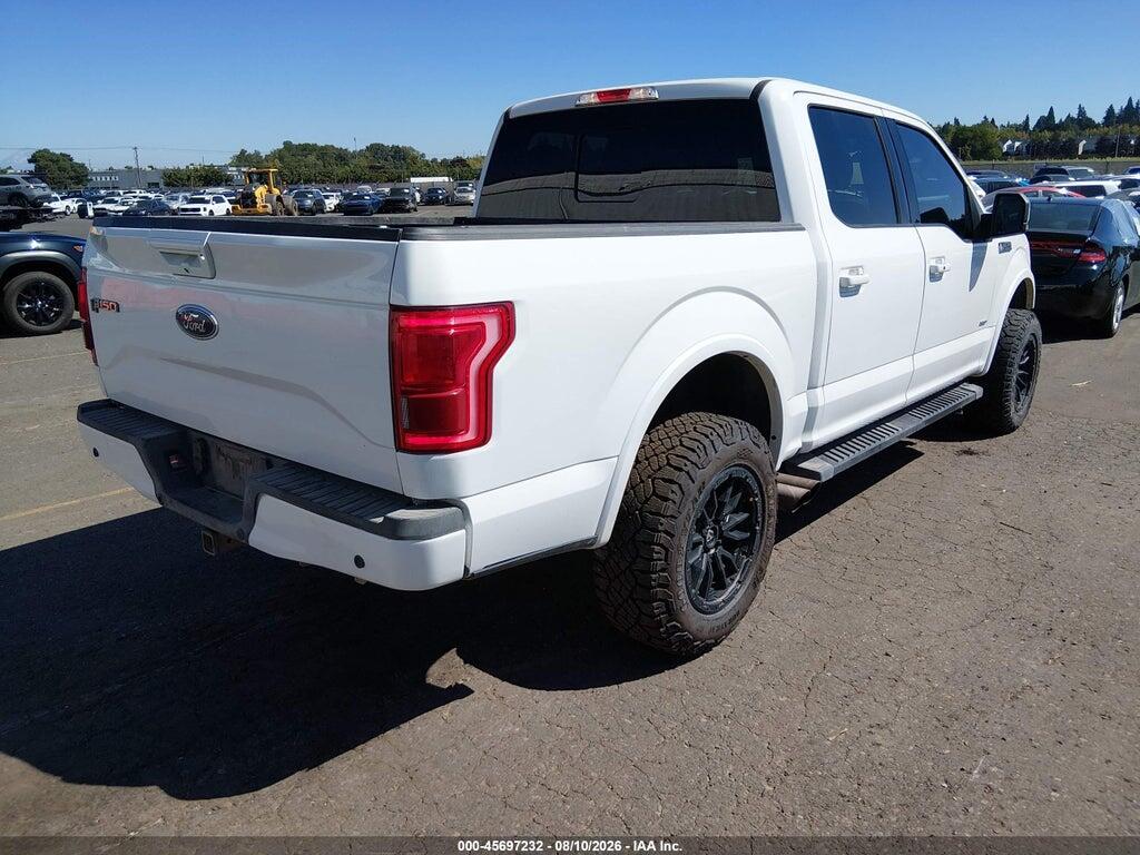 1FTEW1EG6HFB82845 2017 FORD F-150 photo no. 4