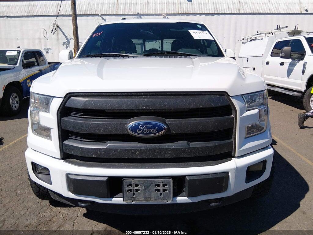 1FTEW1EG6HFB82845 2017 FORD F-150 photo no. 6