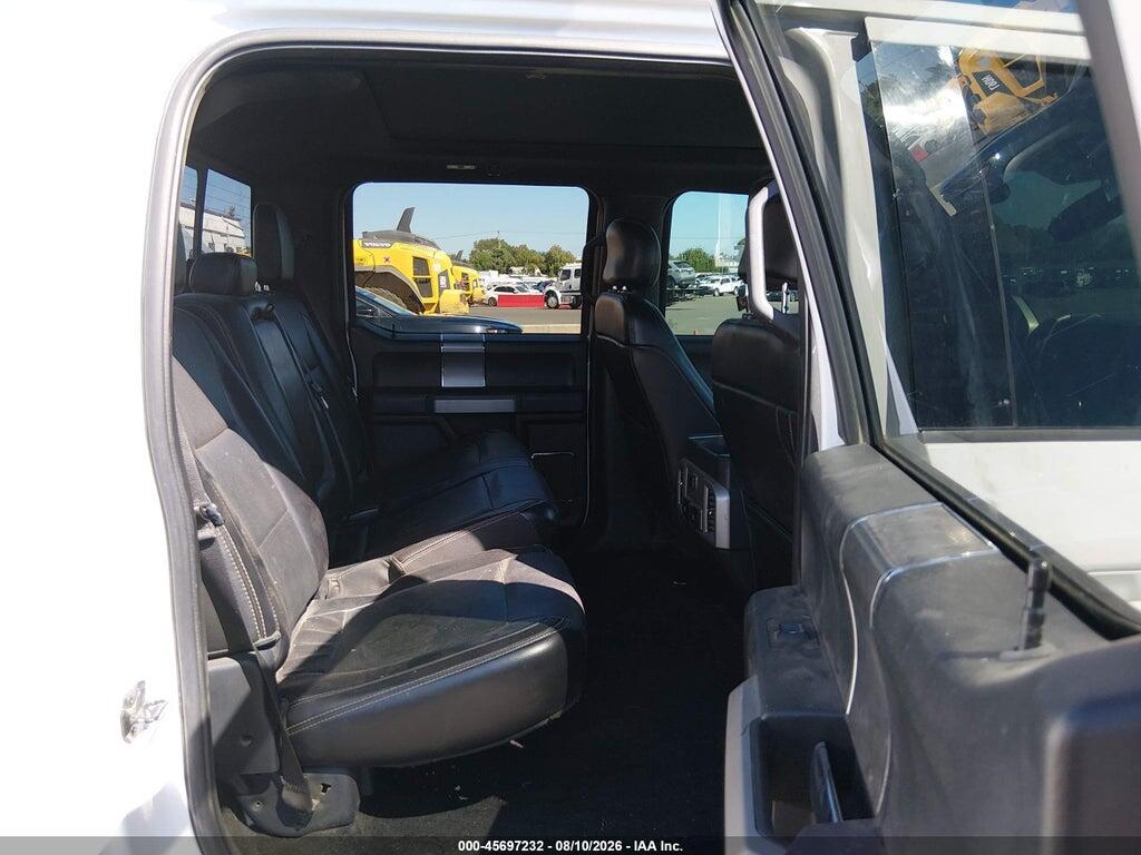 1FTEW1EG6HFB82845 2017 FORD F-150 photo no. 8