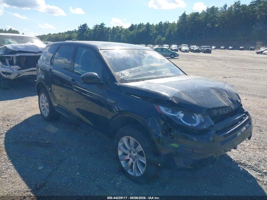 2017 LAND ROVER DISCOVERY SPORT SALCP2BG6HH699235