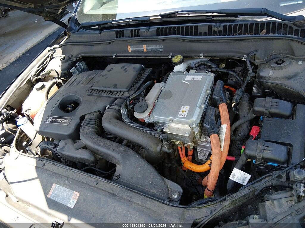 3FA6P0UU2JR273726 2018 FORD FUSION HYBRID photo no. 10
