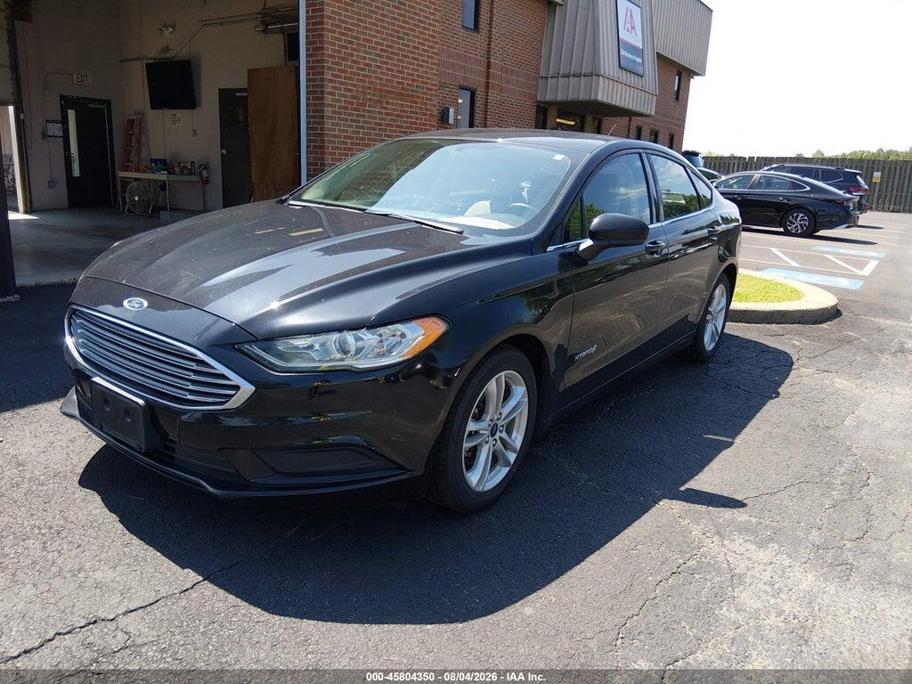 3FA6P0UU2JR273726 2018 FORD FUSION HYBRID photo no. 2