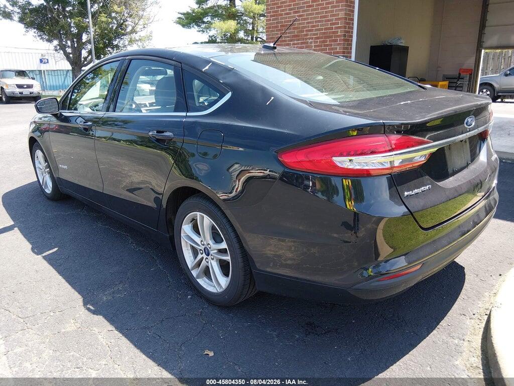 3FA6P0UU2JR273726 2018 FORD FUSION HYBRID photo no. 3