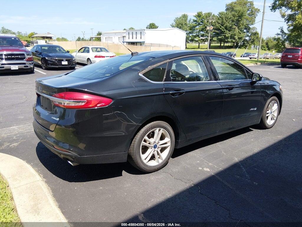 3FA6P0UU2JR273726 2018 FORD FUSION HYBRID photo no. 4