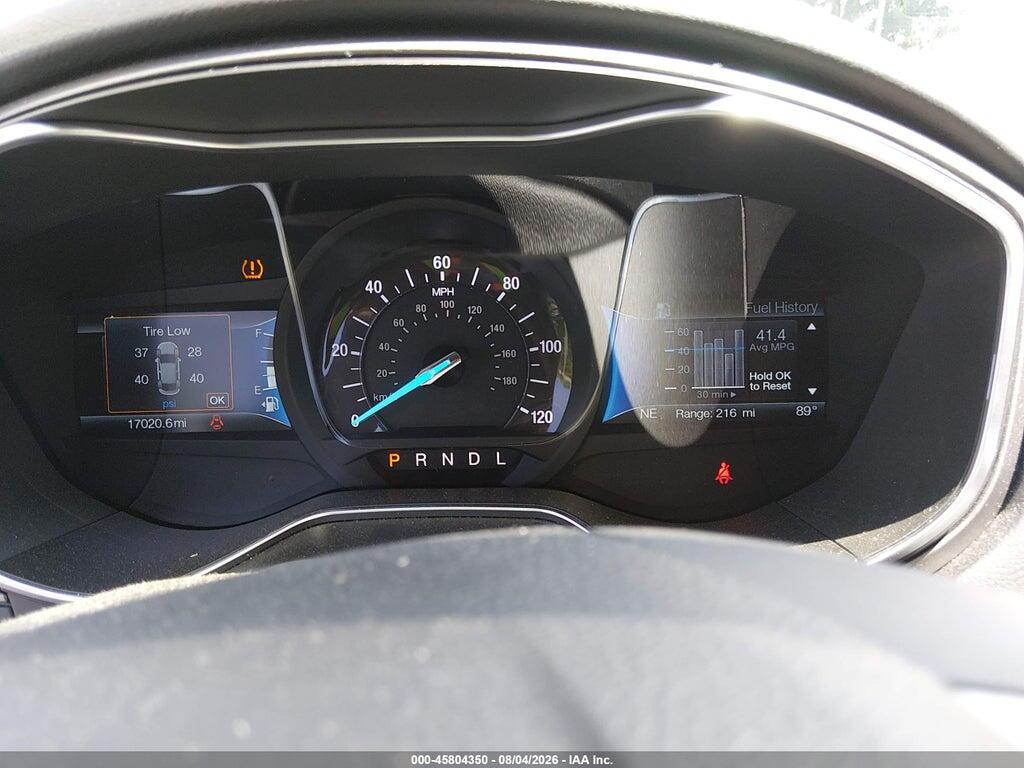 3FA6P0UU2JR273726 2018 FORD FUSION HYBRID photo no. 7