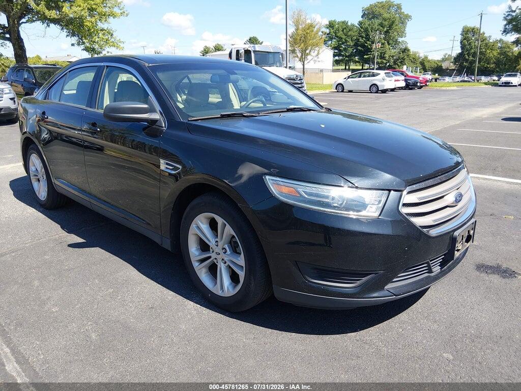 1FAHP2D80JG141286 2018 FORD TAURUS photo no. 1