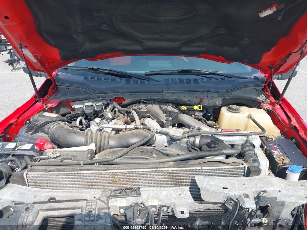 1FT8W3CT2JEB61561 2018 FORD F-350 photo no. 9