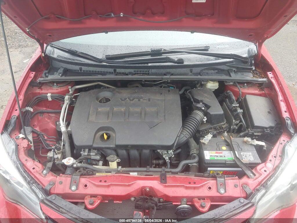 2T1BURHEXJC013850 2018 TOYOTA COROLLA photo no. 10