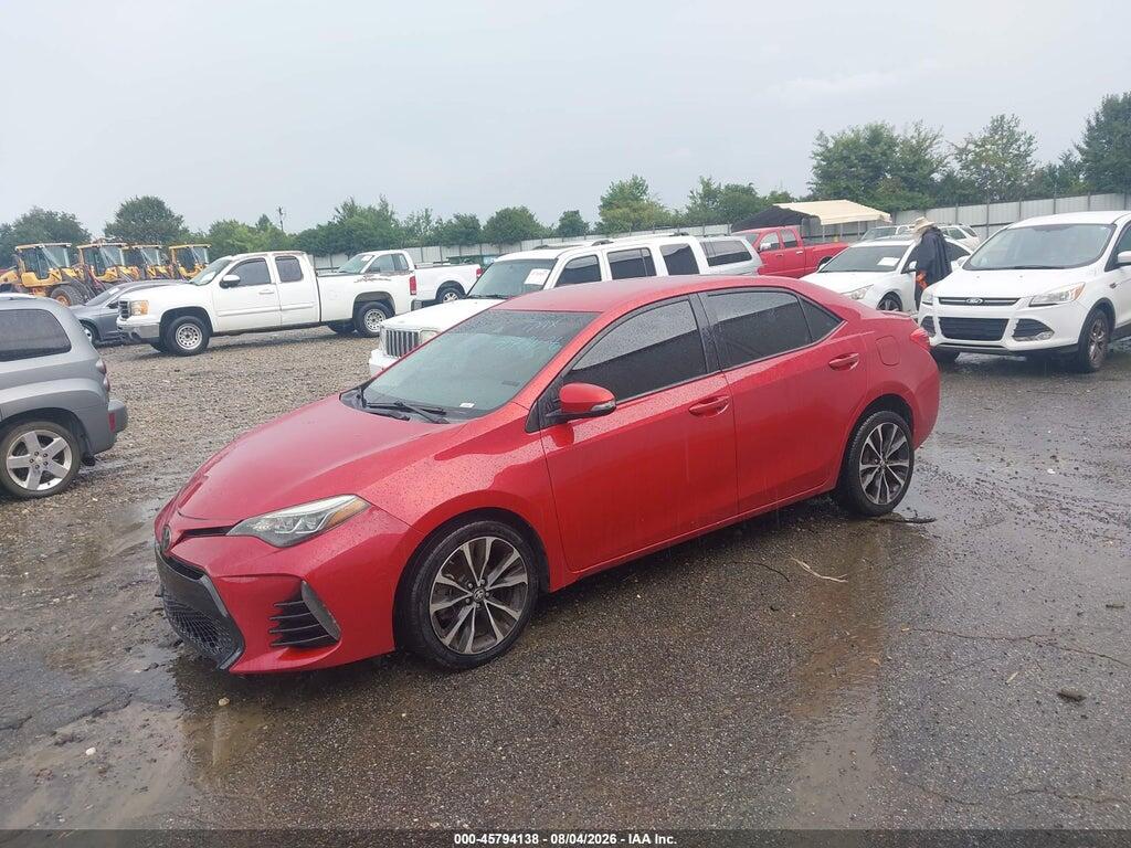 2T1BURHEXJC013850 2018 TOYOTA COROLLA photo no. 2