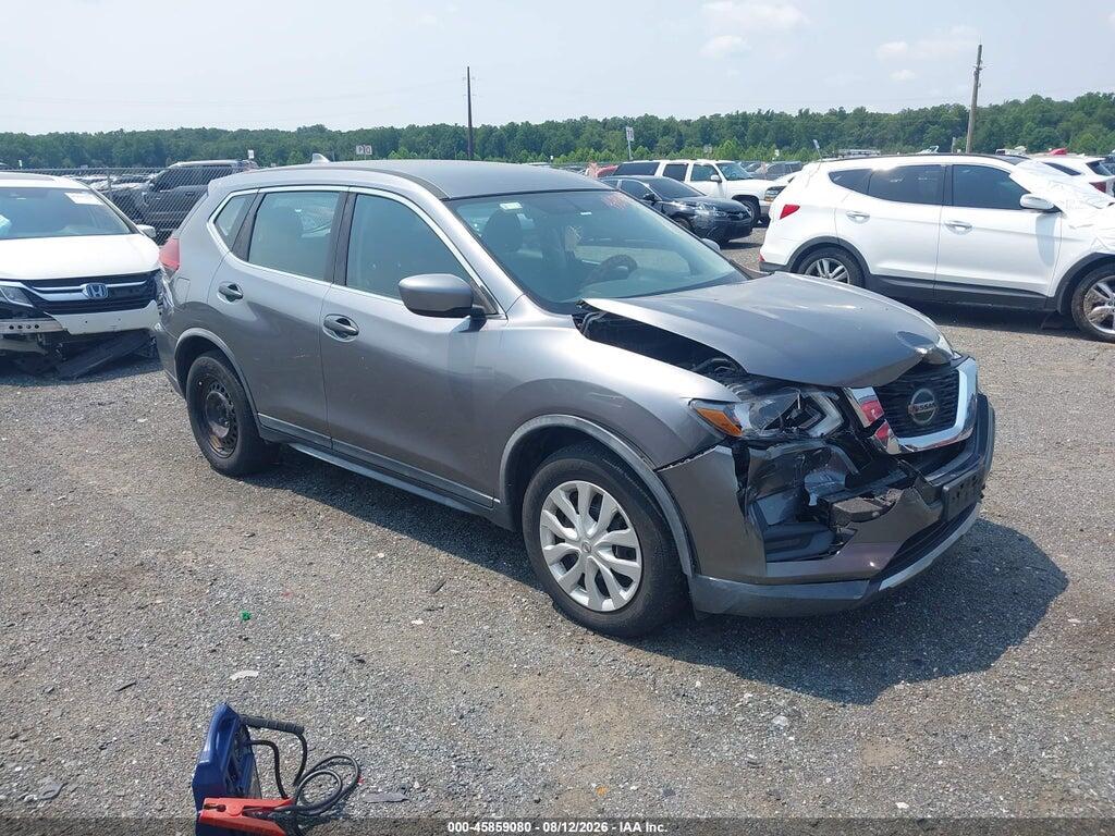 KNMAT2MT2JP563765 2018 NISSAN ROGUE photo no. 1