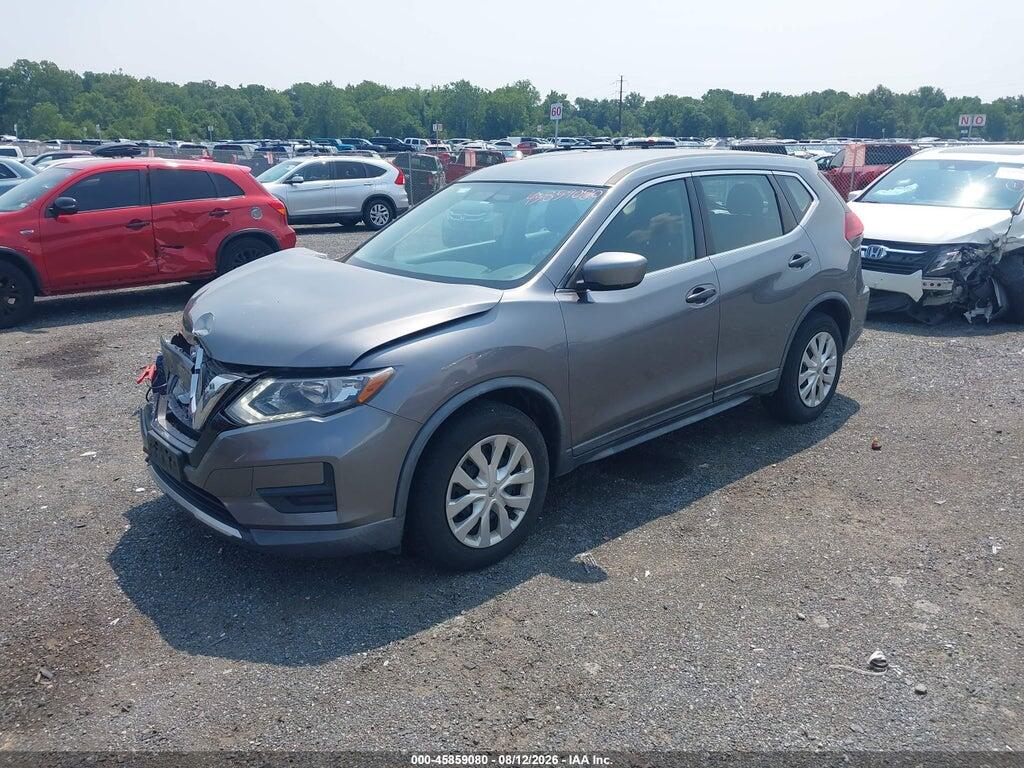 KNMAT2MT2JP563765 2018 NISSAN ROGUE photo no. 2