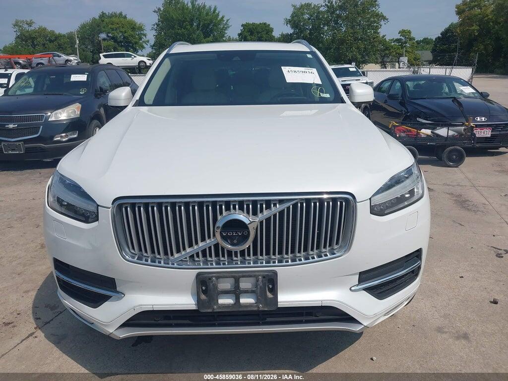 YV4A22PL7J1193377 2018 VOLVO XC90 photo no. 10