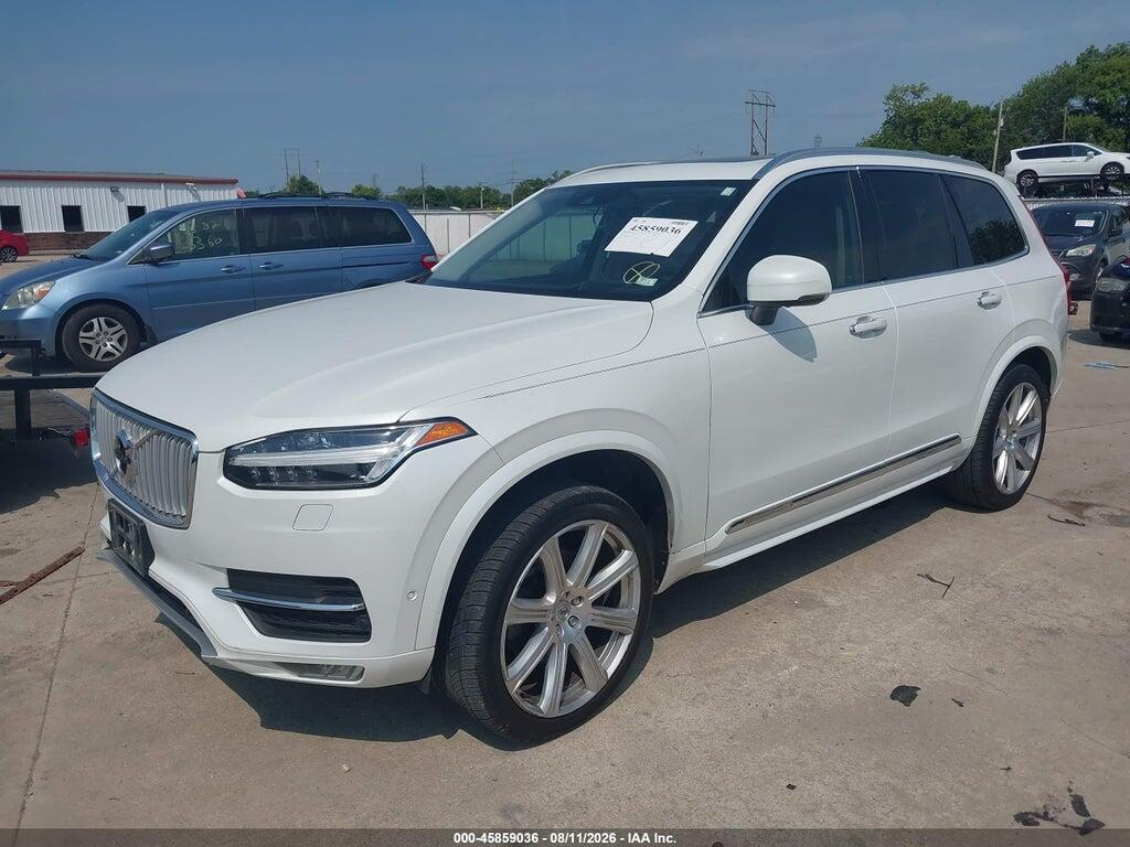 YV4A22PL7J1193377 2018 VOLVO XC90 photo no. 2