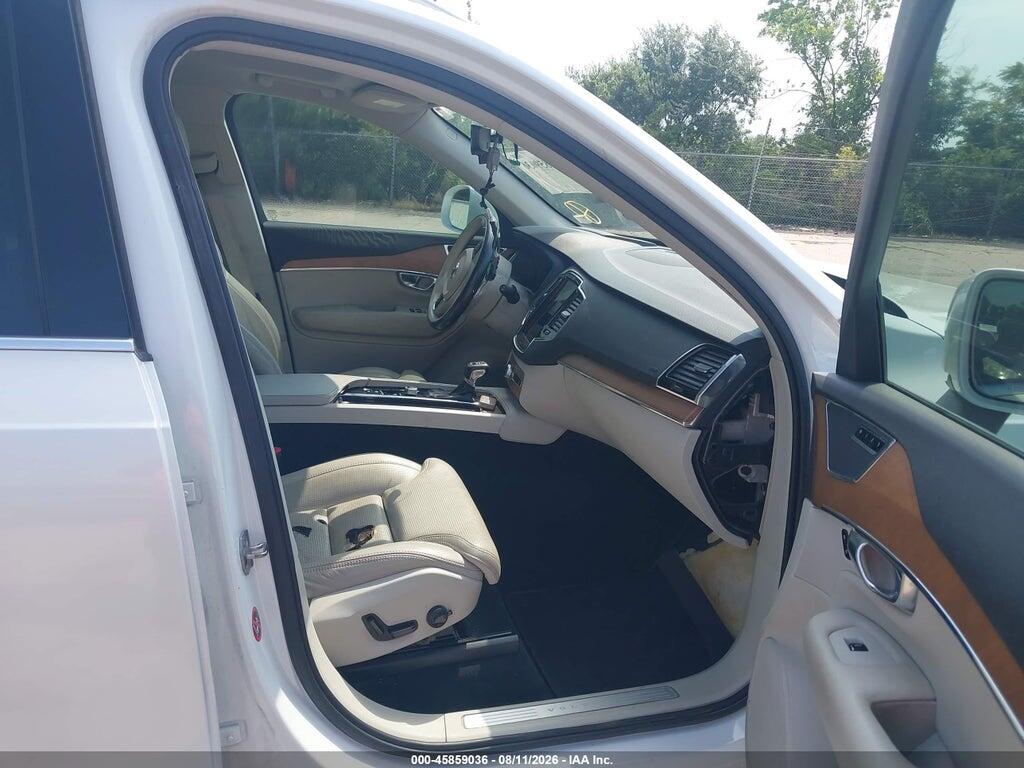 YV4A22PL7J1193377 2018 VOLVO XC90 photo no. 5