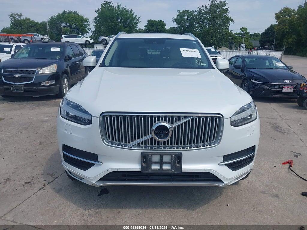 YV4A22PL7J1193377 2018 VOLVO XC90 photo no. 6