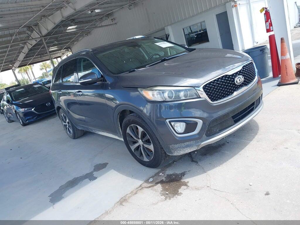 5XYPH4A58JG395159 2018 KIA SORENTO photo no. 1