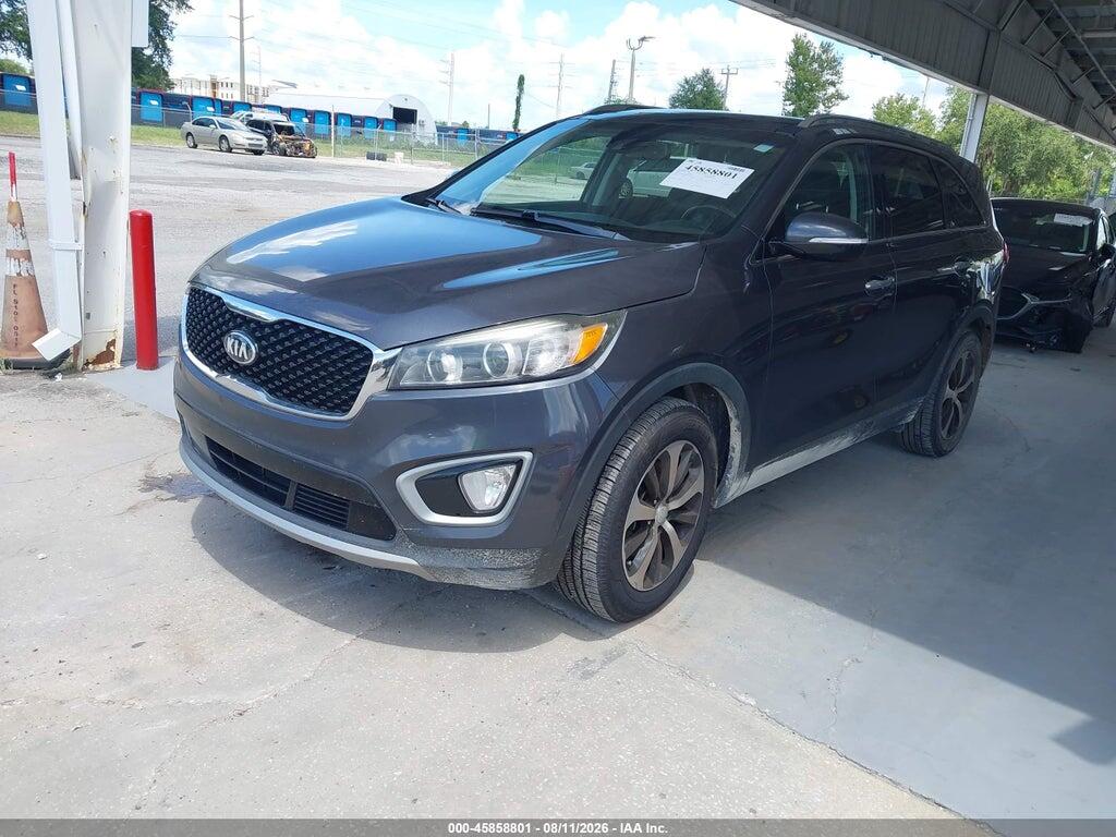 5XYPH4A58JG395159 2018 KIA SORENTO photo no. 2