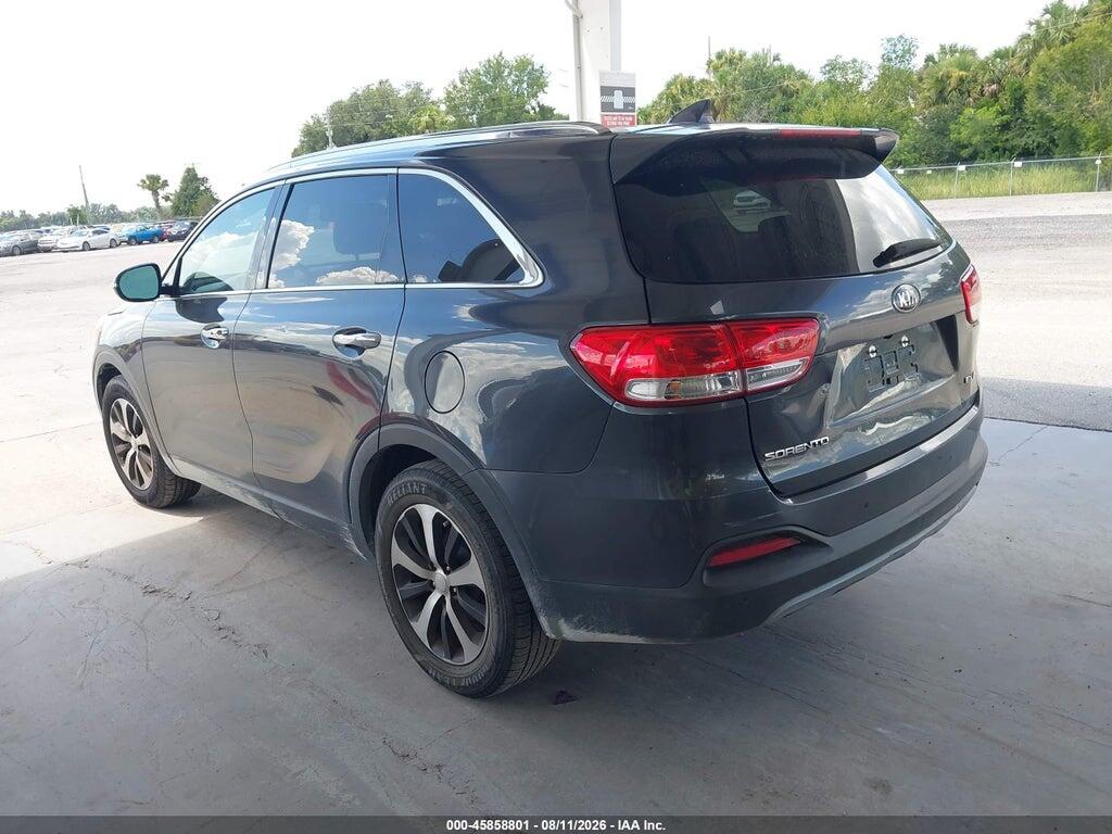 5XYPH4A58JG395159 2018 KIA SORENTO photo no. 3