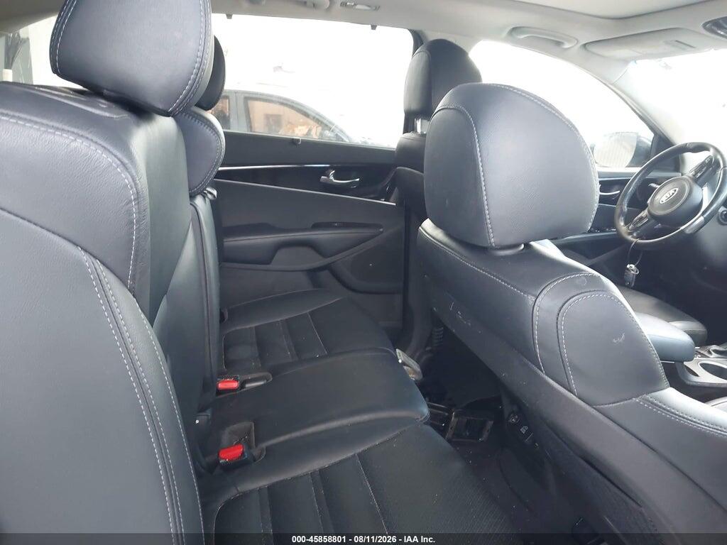 5XYPH4A58JG395159 2018 KIA SORENTO photo no. 8