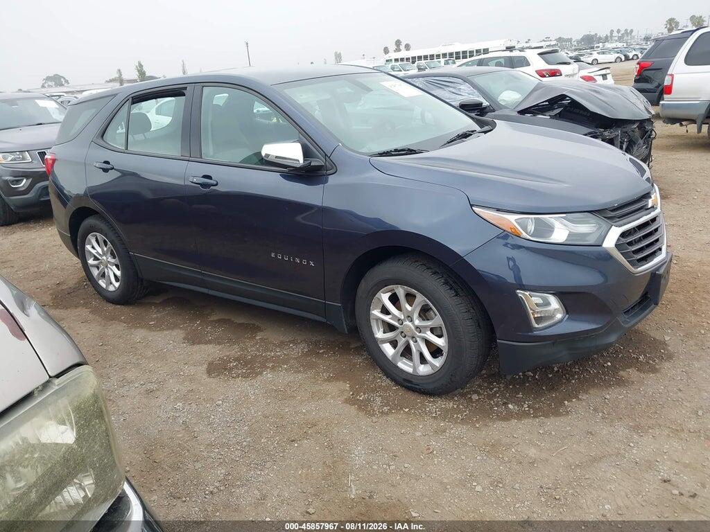3GNAXHEV3JS557165 2018 CHEVROLET EQUINOX photo no. 1