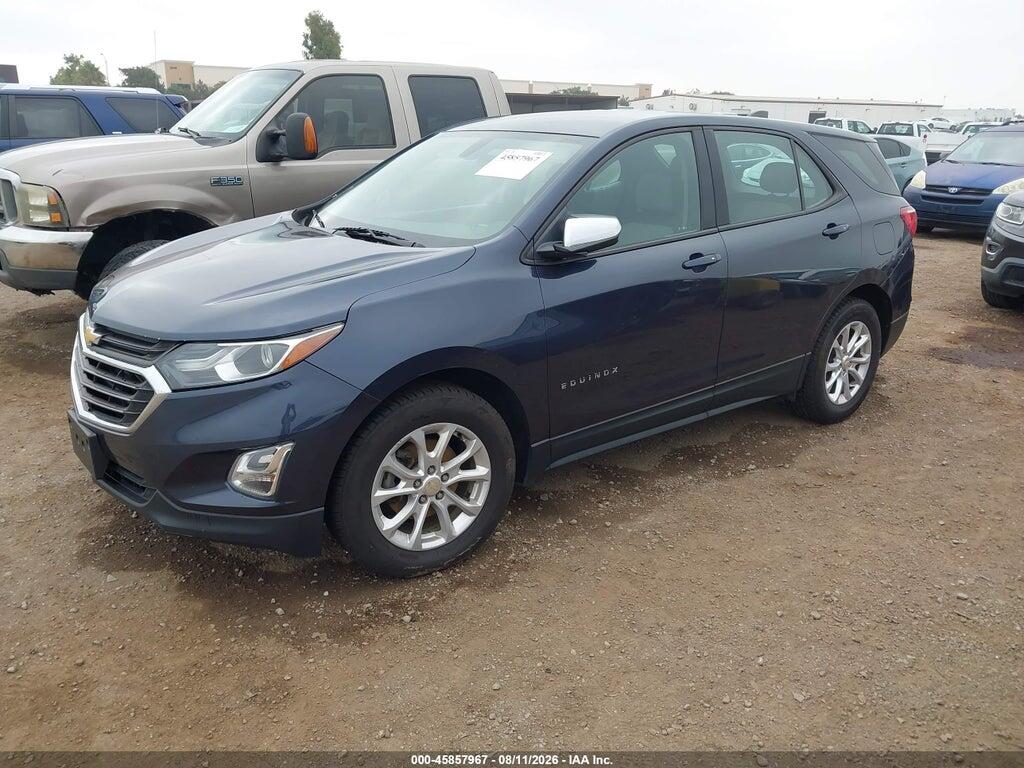3GNAXHEV3JS557165 2018 CHEVROLET EQUINOX photo no. 2