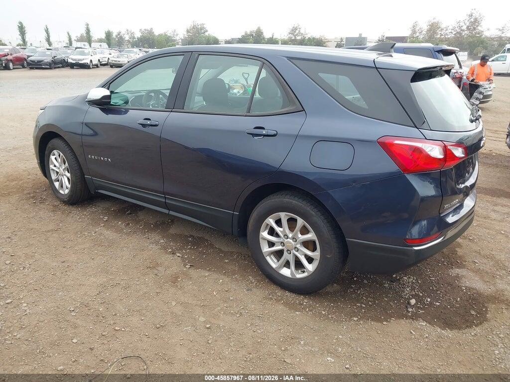 3GNAXHEV3JS557165 2018 CHEVROLET EQUINOX photo no. 3