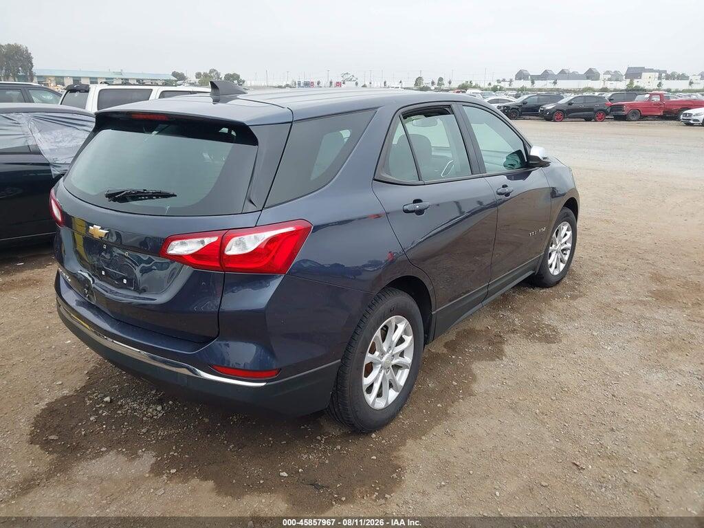 3GNAXHEV3JS557165 2018 CHEVROLET EQUINOX photo no. 4