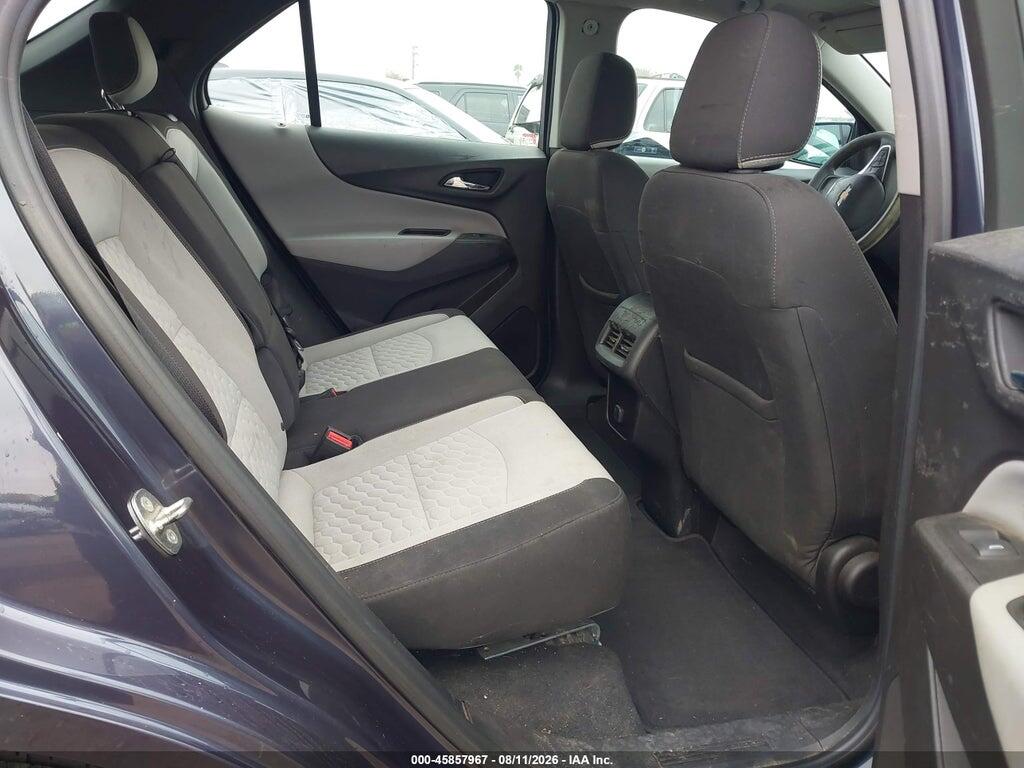 3GNAXHEV3JS557165 2018 CHEVROLET EQUINOX photo no. 8